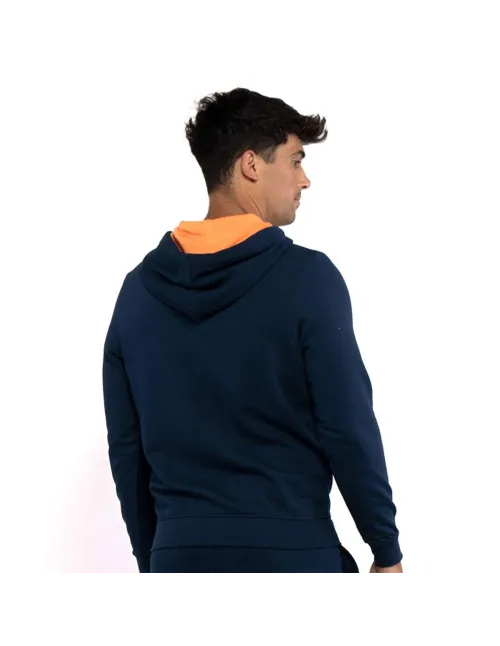 Sudadera Siux Hombre Cove Navy Blue | Ofertas de pádel